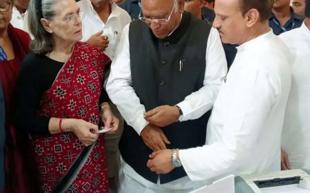 Shah, Sonia, Kharge vote in keenly-contested Constitution Club election