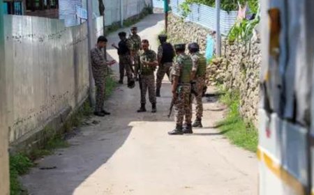 Raids at JKLF chief’s home over 1990 murder of Pandit woman