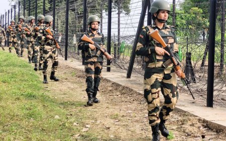 Night curfew imposed in border areas upto 2 km from IB in J&K’s Samba