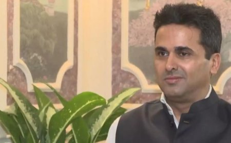 Ahmed Patel's son hails PM for Op Sindoor, says nation 'in safe hands'