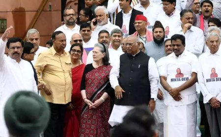 Opposition's '124 Not Out' poster girl is 35, blames EC for fault