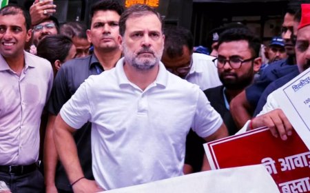 2024 mandate stolen from Congress: Rahul Gandhi