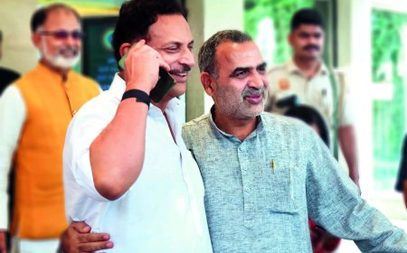 It's BJP vs BJP in poll for Constitution Club secy