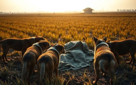 Woman allegedly killed by stray dogs in Kushinagar: Post mortem to confirm cause; villagers decry menace