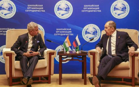 Jaishankar to visit Russia: EAM to hold talks with Lavrov; trip comes amid tension with US