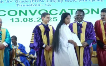 Convocation row: Scholar snubs Tamil Nadu governor; Annamalai hits out at DMK for 'low-grade politics'