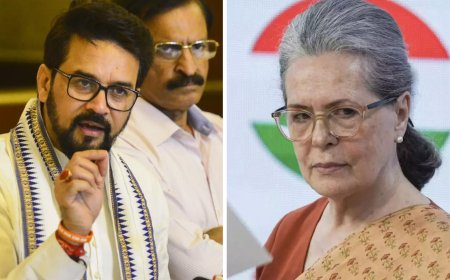 ‘Evidence of crime’: Congress challenges BJP over Sonia Gandhi voter ID claim; flags PM Modi’s ‘thin victory’ in Varanasi