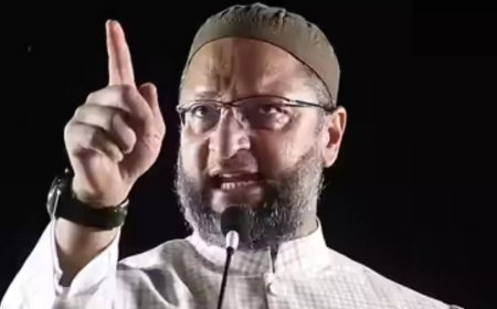 'Unconstitutional, violates rights': Owaisi slams Hyderabad meat ban on Independence Day; claims 99% of Telangana's people are non-vegetarian