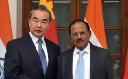 China FM's India visit: To hold talks with NSA Doval; border dispute on agenda