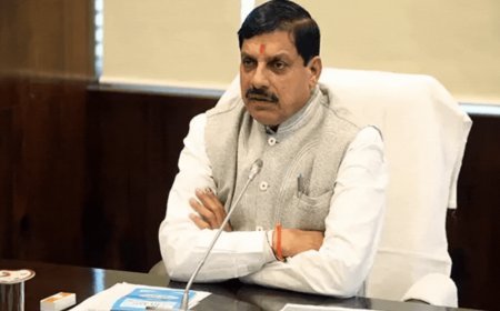 When Rahul Gandhi targets pillars of Indian democracy, sweets are distributed in Pak: MP CM