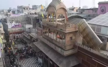 UP tables Bill to form Banke Bihari trust