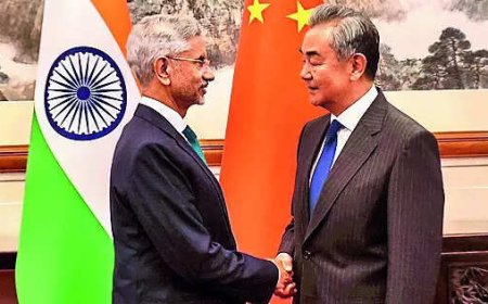 India steps up meets with China & Russia