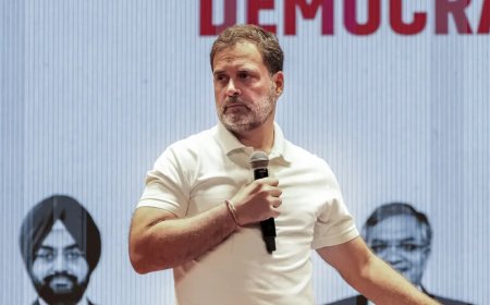 'Kagaz mitao, Adhikaar churao': Rahul Gandhi accuses BJP of 'stealing' Bahujan rights by deleting voters; claims tribal land records missing in Chhattisgarh