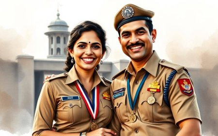 Thane power couple: Independence Day honours celebrate decades of service; superintendent duo to receive President’s Police Medal