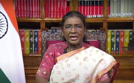 'India on its way to become self-reliant nation': President Murmu addresses the nation on the eve of 79th Independence Day - Top quotes