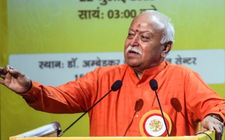 'Striking a balance': RSS chief Mohan Bhagwat on stray dog menace; calls for regulating population