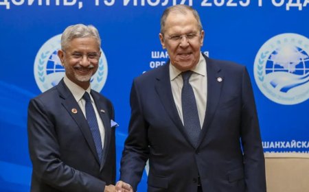 26th India-Russia Commission: EAM Jaishankar to visit Moscow, meet Sergey Lavrov, says MEA; to discuss trade amid US tariffs