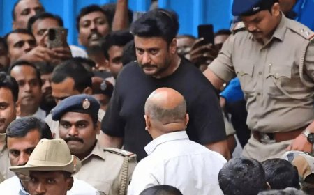 Supreme Court cancels actor Darshan's bail, says high court order was perverse