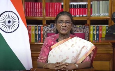 Sindoor befitting response to India's adversaries: President Droupadi Murmu