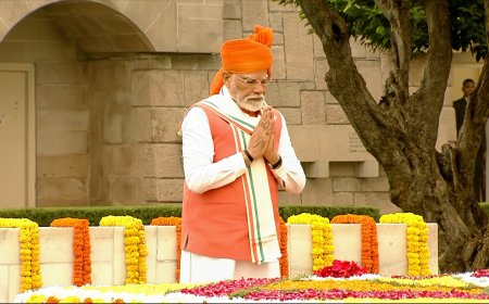 79th Independence Day: PM Modi greets nation; to address nation for 12th time