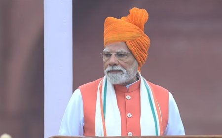79th Independence Day: 'India has now decided, blood and water will not flow together' - Top quotes from PM Modi's speech