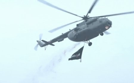 Independence Day 2025: Tiranga, Operation Sindoor banner soar above Red Fort - video