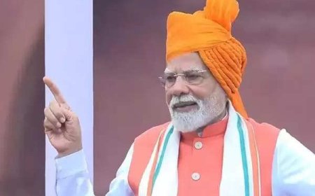 79th Independence Day: PM Modi delivers longest speech at 103 minutes; breaks previous 98-minute record