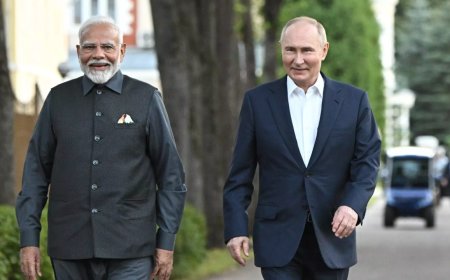 'Your country enjoys well-deserved respect': Putin wishes PM Modi on Independence Day; calls partnership with India 'special, privileged, strategic'