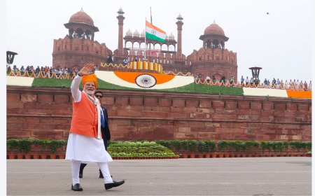 Independence Day: From ‘Make in India’ push to a stern warning to Pakistan — 10 takeaways from PM Modi’s address