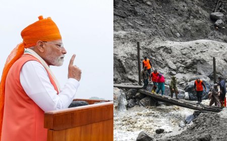 Evening news wrap: PM Modi delivers 12th consecutive I-Day address from Red Fort; Kishtwar death toll rises to 60; & more