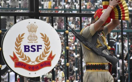Operation Sindoor: 2 BSF personnel awarded Vir Chakra posthumously; 16 others to get gallantry medal