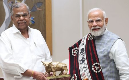 Nagaland governor passes away: La Ganesan dies at 80; PM Modi offers condolences