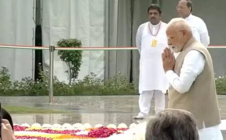 Atal Bihari Vajpayee’s death anniversary: PM Modi pays tribute; calls his service a guiding force for a self-reliant India