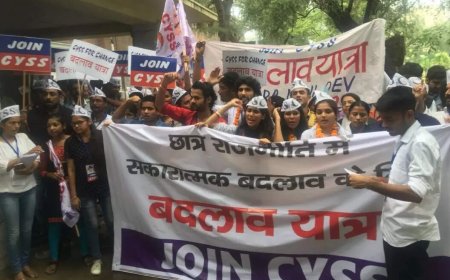 AAP's student wing to back deserving DU candidates lacking funds for union polls