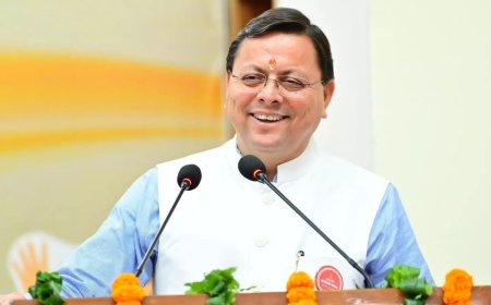 Uttarakhand: CM Dhami extends Janmashatmi greetings, calls Lord Krishna 'symbol of truth'