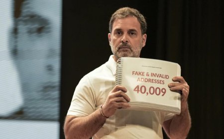 'Chori chori, chupke chupke': Rahul Gandhi shares new video as part of 'vote theft' campaign; watch