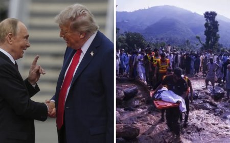 Evening news wrap: India hails US-Russia talks in Alaska; flash floods in Pakistan kill 344, toll may rise & more