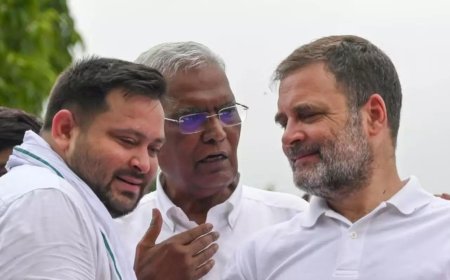 ‘16 days, 23 districts’: Rahul Gandhi launches 'Vote Adhikar Yatra' in Bihar; INDIA allies to join