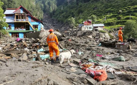 ‘Mountain came down’: Kishtwar survivors dig through rubble, search for loved ones