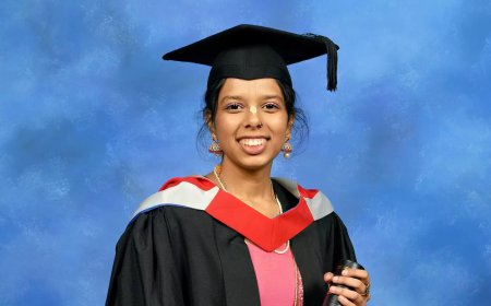 Indian-origin Krishangi Meshram becomes youngest solicitor in England and Wales at 21