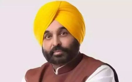 SFJ threatens CM Mann; Khalistani graffiti found on Punjab MLA's house
