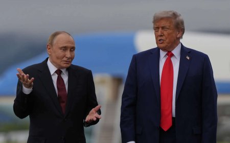 India appreciates 'progress' at Trump-Putin Alaska meet