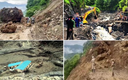 Flash floods hit Himachal: Highway blocked with fresh landslide; Mandi, Kullu, Kinnaur worst hit as continuous rain hampers restoration efforts