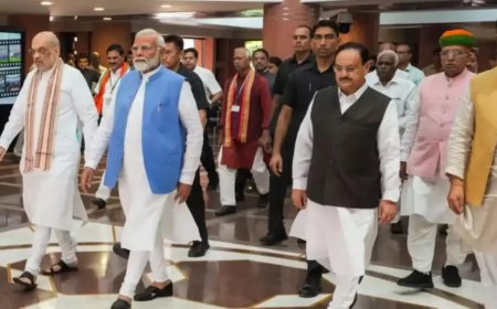 BJP Parliamentary Board Meets Today to finalise NDA’s Vice-Presidential Candidate