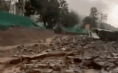 ‘Torrents of muddy water’: Video shows Kullu flash floods; NH blocked, restoration under way