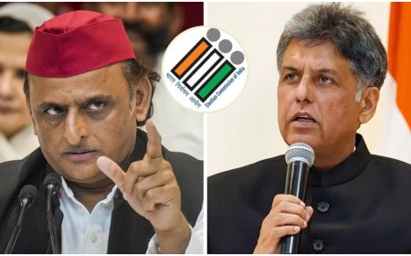 Vote theft row: Congress MP Manish Tewari cites ‘trust deficit’ with Election Commission; Akhilesh Yadav presses for reforms