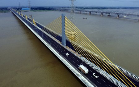 Bihar gets new 6-lane Aunta–Simaria Bridge on Ganga: Rs 1,871 crore project to ease pressure on Gandhi Setu