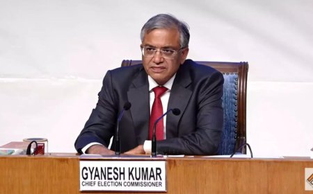 'EC's credibility can't be questioned': CEC's sharp rebuttal amid 'vote chori' row - Key quotes