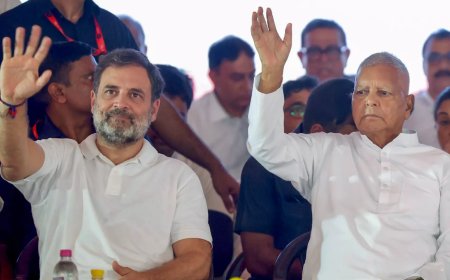 'Choro ko hataiye, hume jitaiye': Lalu Prasad Yadav accuses BJP of 'stealing' votes; calls for opposition unity at 16-day ‘Voter Adhikar Yatra’