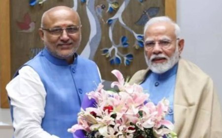 Who is CP Radhakrishnan? Meet NDA candidate for Vice-Presidential election - here's all you need to know